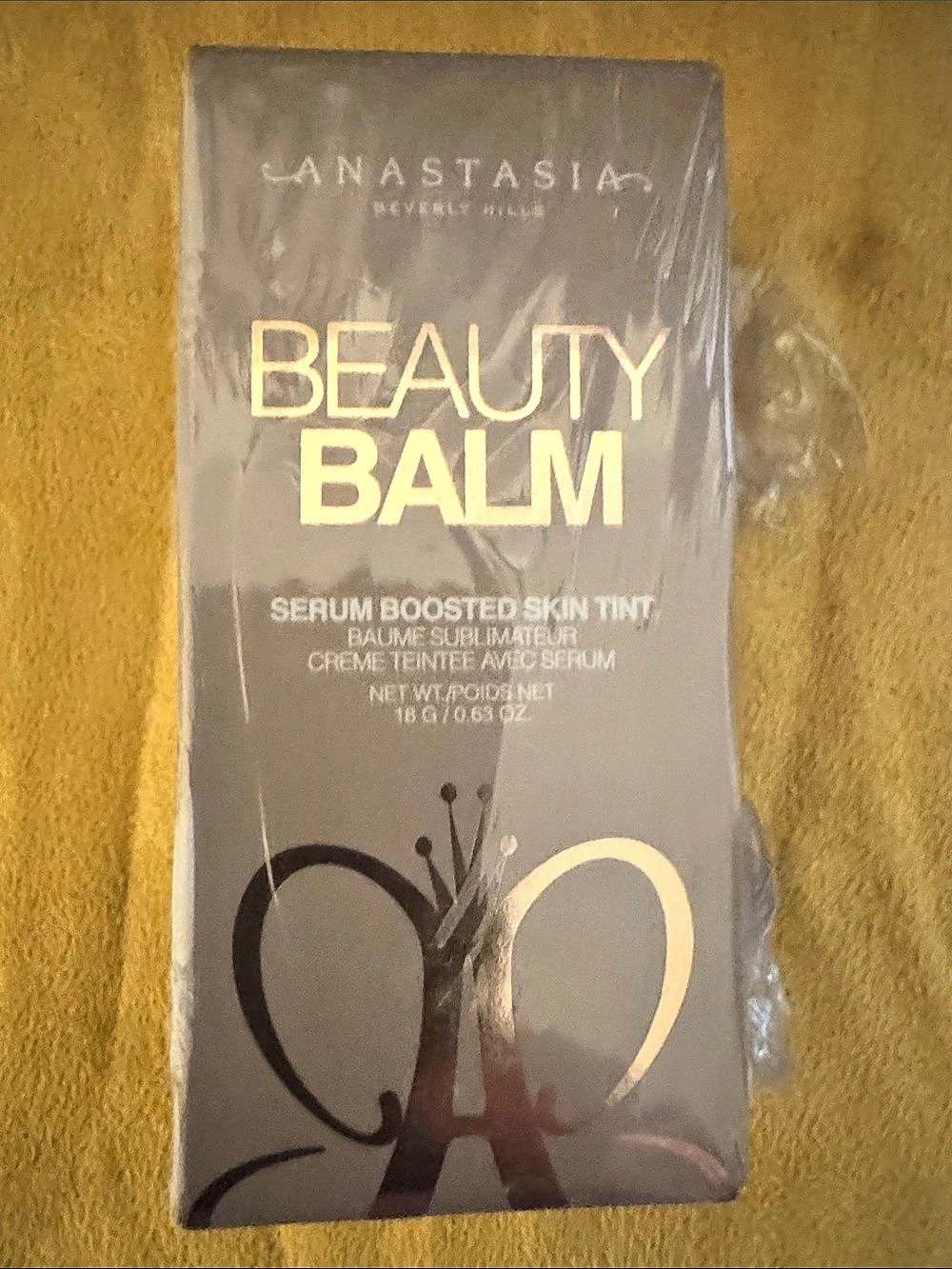 Anastasia Beverly Hills Beauty Balm Serum Boosted Skin Tint Shade 4 NWT